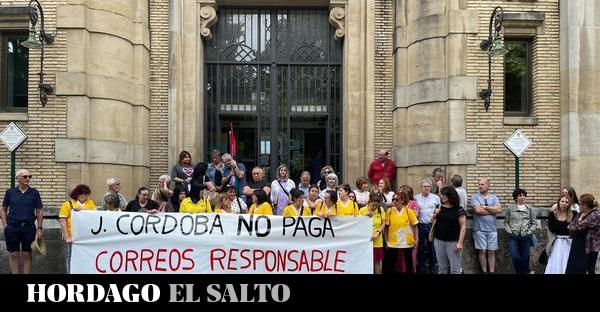Las trabajadoras de la limpieza de Correos en Bizkaia van a la huelga ...