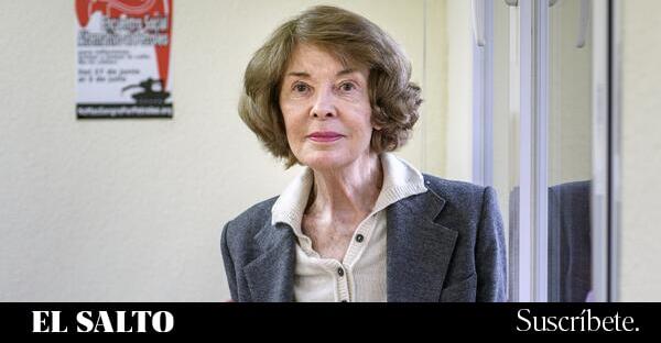 Susan George, una gigante del movimiento por la justicia global