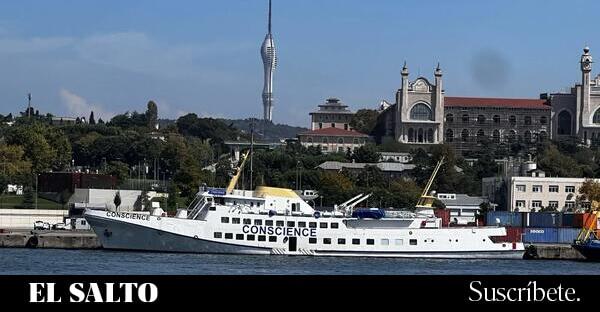 Ataque con drones a una nueva Flotilla de la Libertad que se dirigía a Gaza