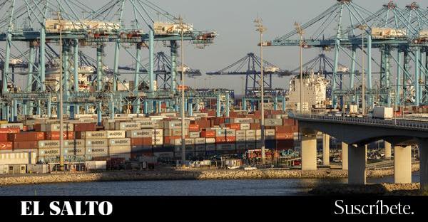 Maersk y las rutas de complicidad con el genocidio israelí en Gaza