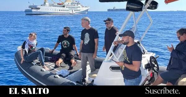 Malta impide al barco de la Flotilla de la Libertad entrar en sus aguas para buscar refugio