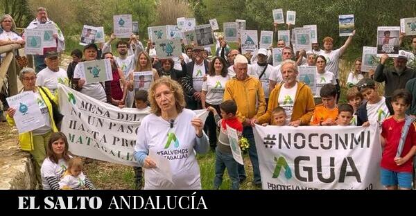 Defensa del agua en Málaga: un paso más cerca de salvar Matagallar del proyecto urbanístico de los Franco