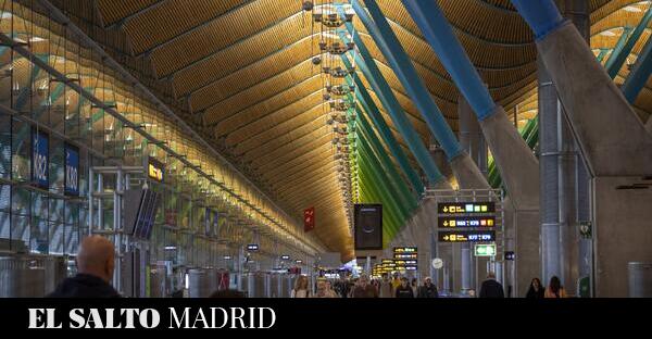 “No todos somos conflictivos”: la otra cara de los sintecho en Barajas