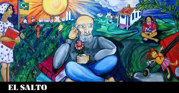Educación | Paulo Freire ante las nuevas (y las viejas) opresiones - El  Salto - Edición General