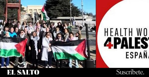 ¿Volverá España a apoyar al estado de Israel en su destrucción del sistema sanitario de Gaza?