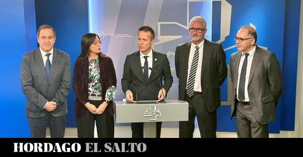 教育 | TSJPV、教育センターネットワークの計画令を破棄 – エルサルト