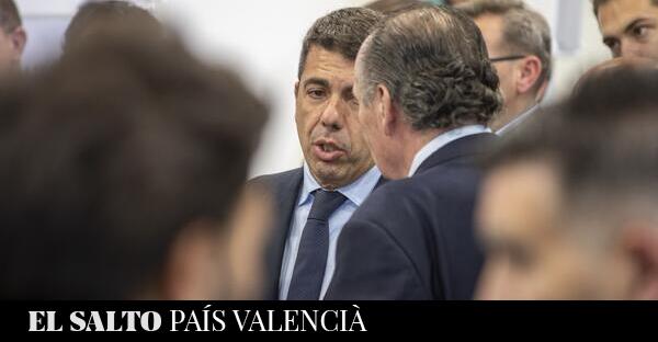 El peaje de Vox para apoyar las cuentas de Mazón