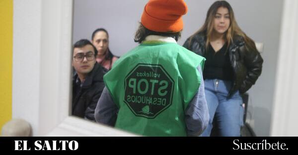 Sin derecho a la vivienda: la crónica del desmontaje