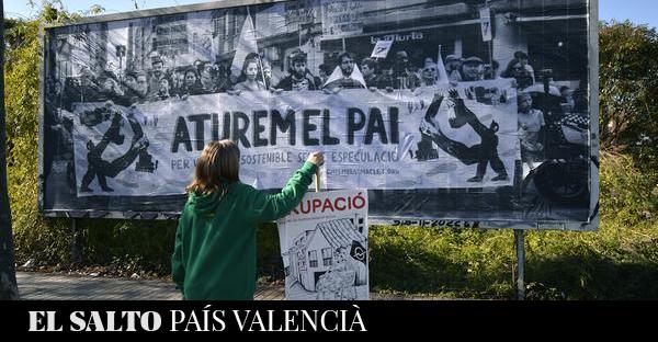 Especulación urbanística | Benimaclet: el barrio que lucha por construirse  a sí mismo ante la sombra de la especulación - El Salto - País Valencià