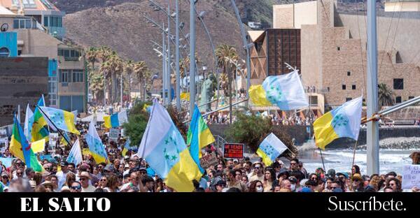 Un año de las movilizaciones del 20A en Canarias: resistencias al turismo masivo que desbordaron el mapa