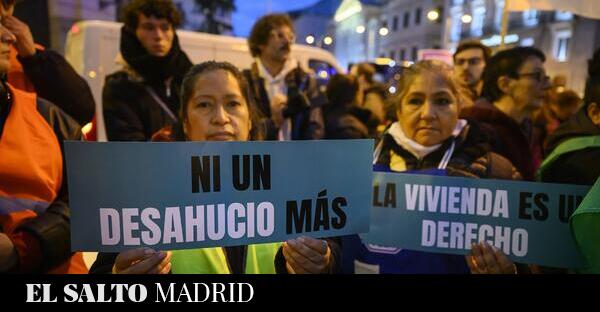 Madrid inundará las calles el 24 de mayo para “poner fin al rentismo y la especulación”