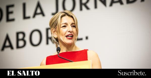 El Gobierno aprueba el proyecto de ley para reducir la jornada laboral a 37,5 horas