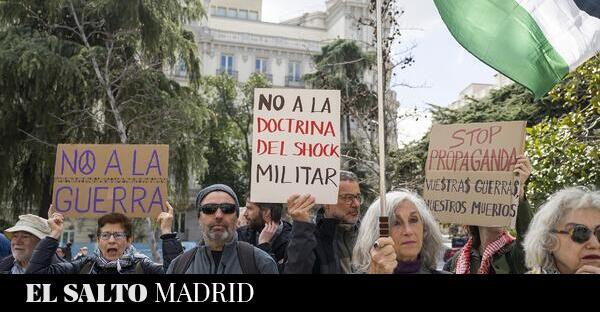 La Asamblea Internacionalista de Madrid convoca la manifestación “No a la guerra”