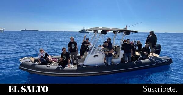 Malta no deja acceder al barco atacado por drones a los activistas de la Flotilla de la Libertad