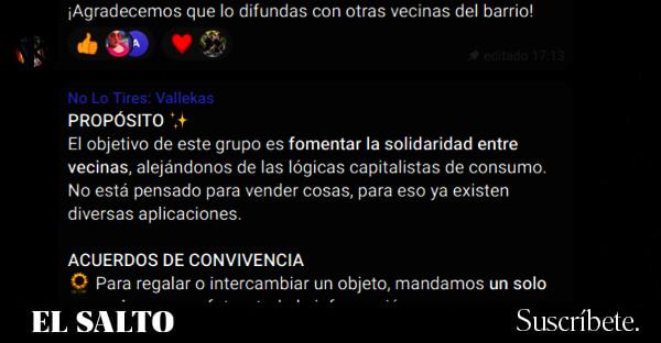 No lo tires