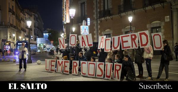 Pese a la firma del acuerdo, los detractores del Mercosur no bajan los brazos