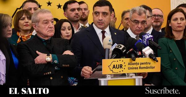 La ultraderechista Alianza para la Unión de los Rumanos de George Simion se destaca para la segunda vuelta