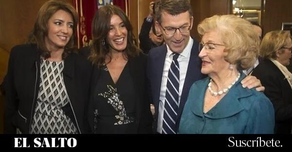 La empresa de la hermana de Feijóo facturó 170.000 euros en 63 contratos a dedo de la Xunta en lo que va de año