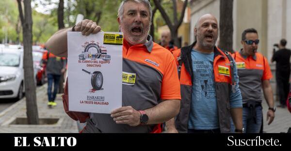 Los trabajadores de Bridgestone tendrán que decidir sobre la última oferta de la empresa