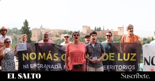 Distrito Norte denuncia cortes de luz en plena ola de calor tras casi dos décadas de protestas en Granada