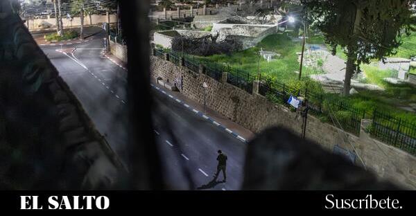 Israel protagoniza una escalada bélica contra la población palestina en Cisjordania