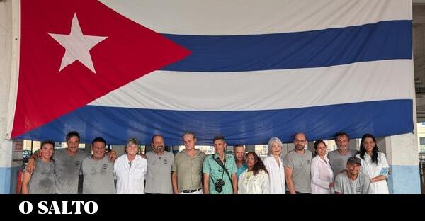 Con el pueblo de Cuba quiero yo mi suerte echar