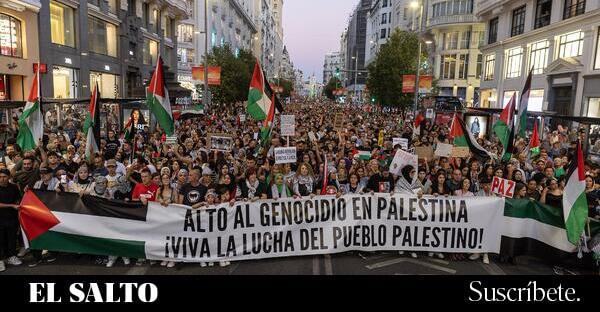 Miles de personas en todo el país vuelven a las calles por el fin del ...