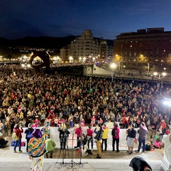 Manifestación escuela pública Bilbao 2022