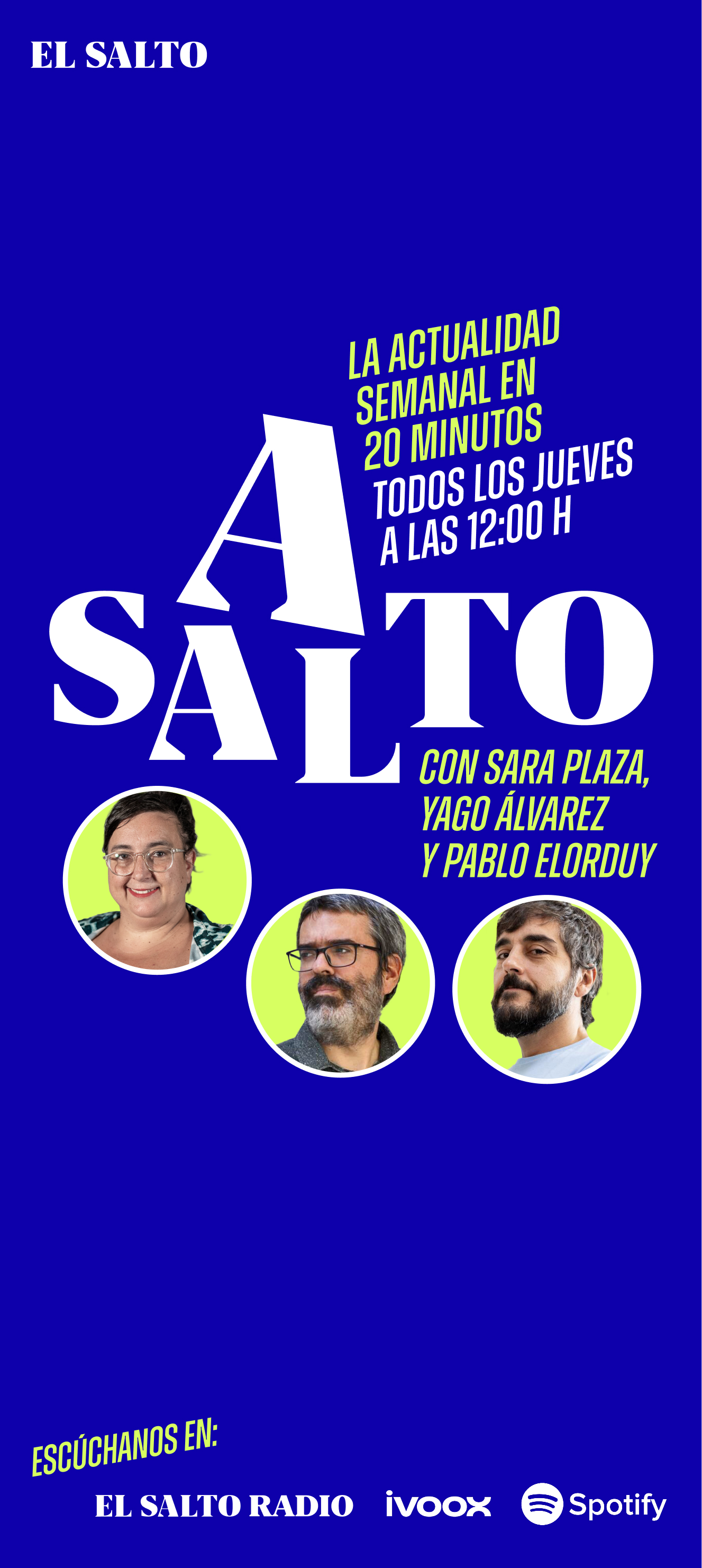 Podcast Asalto